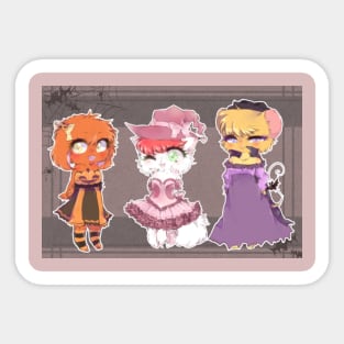 Halloween Sticker